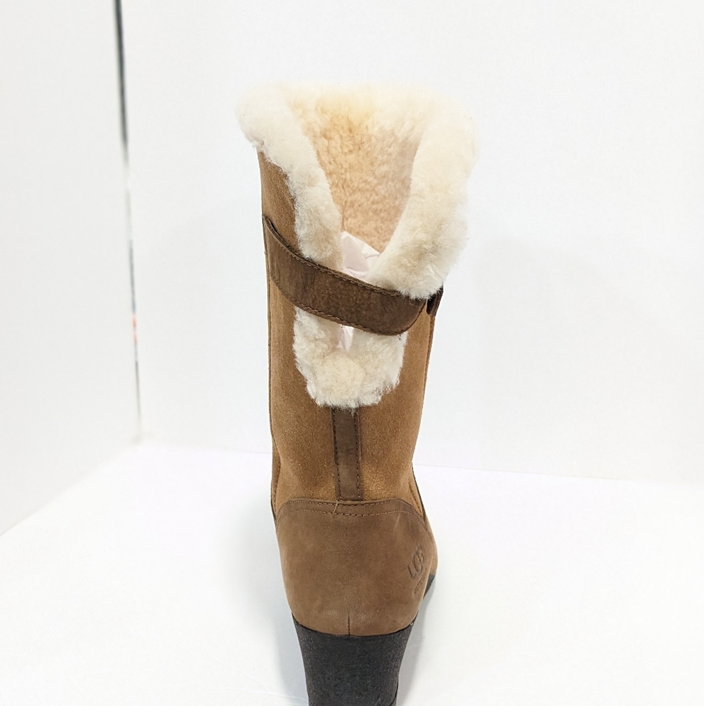 NWOT UGG Waterproof Edelina Wedge Boots - Picture 5 of 16